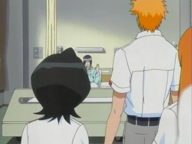 Otaku Gallery  / Anime e Manga / Bleach / Screen Shots / Episodi / 071 - Il momento dello scontro - Un mano malvagia si avvicina al Quincy / 184.jpg